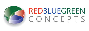 Red Blue Green Concepts